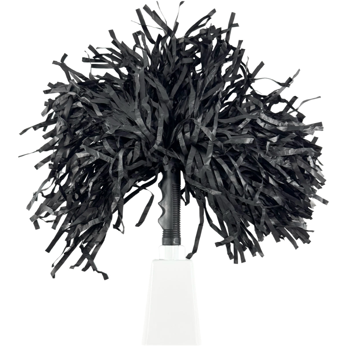 Black Football Pom-Bell
