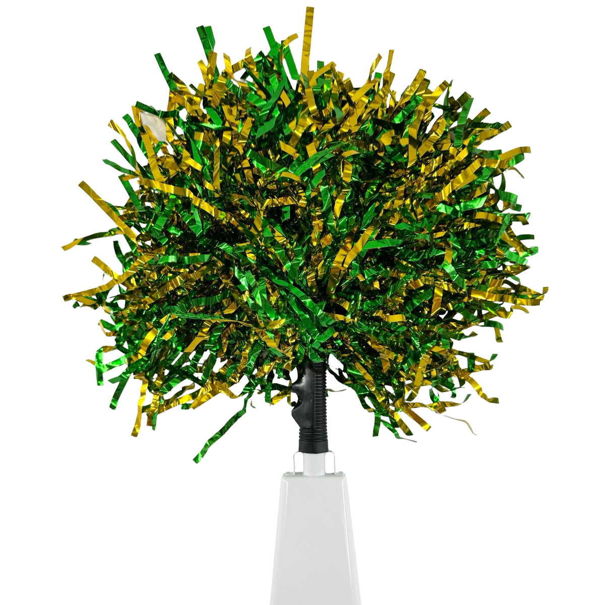 Green &amp; Gold Pom-Bell