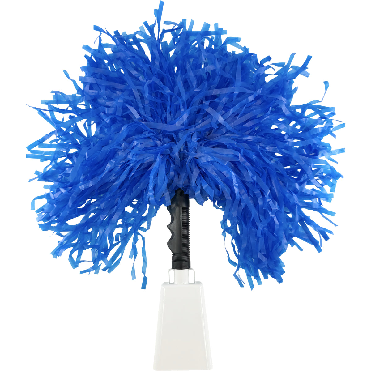 Blue (Royal) Football Pom-Bell