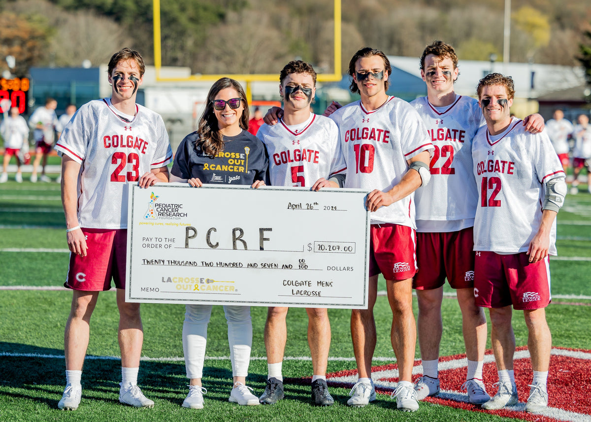 Lacrosse Out Cancer PomBell