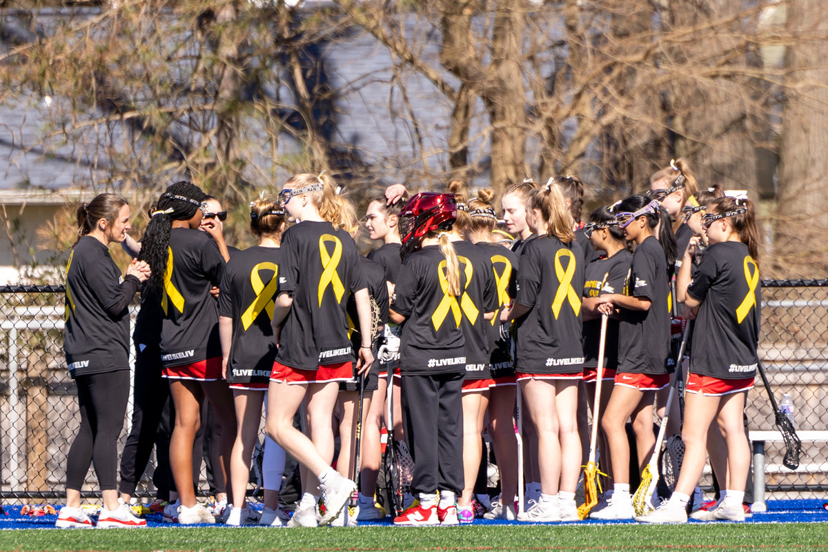 Lacrosse Out Cancer PomBell