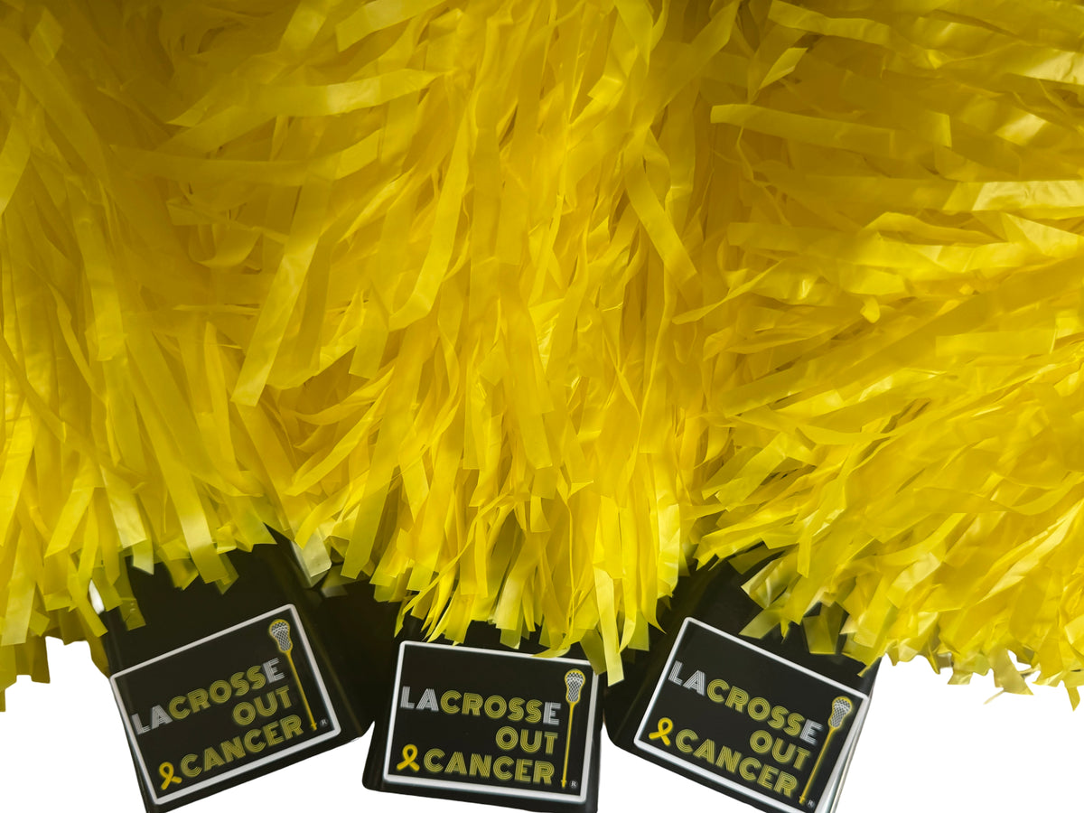 Lacrosse Out Cancer PomBell
