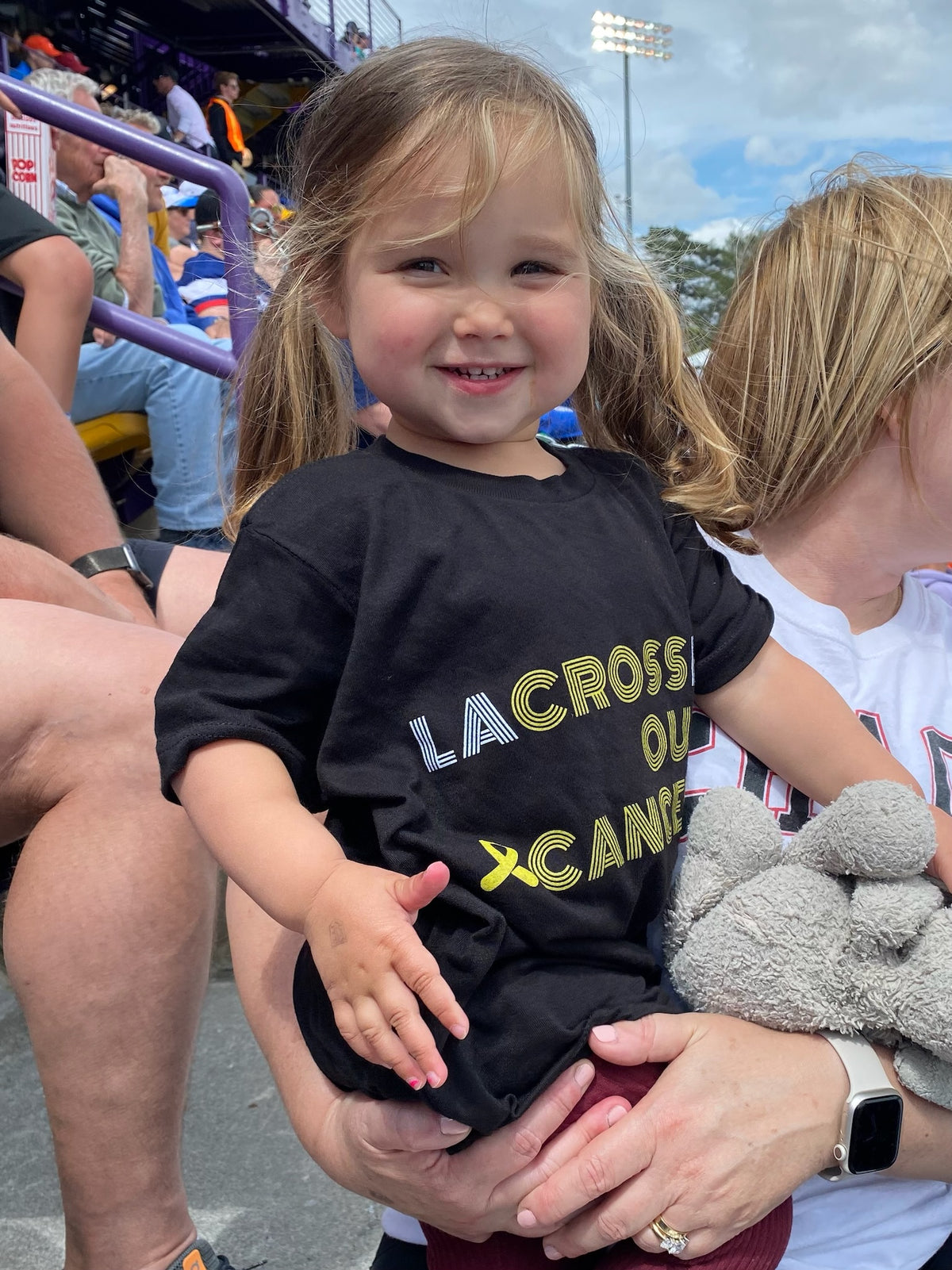 Lacrosse Out Cancer PomBell